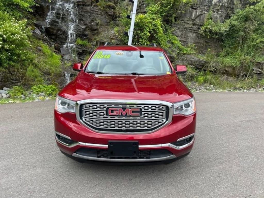 Used 2019 GMC Acadia Denali SUV