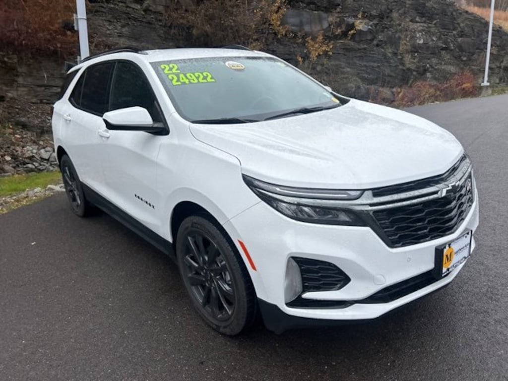 Used 2022 Chevrolet Equinox RS SUV