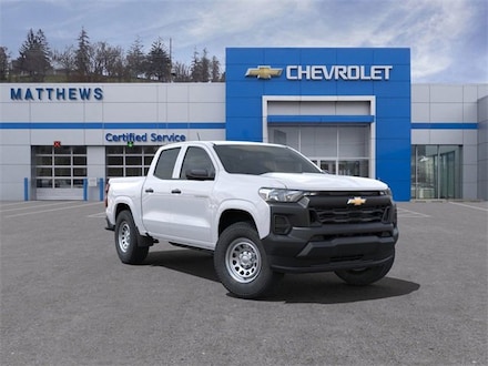 2025 Chevrolet Colorado WT/LT Truck
