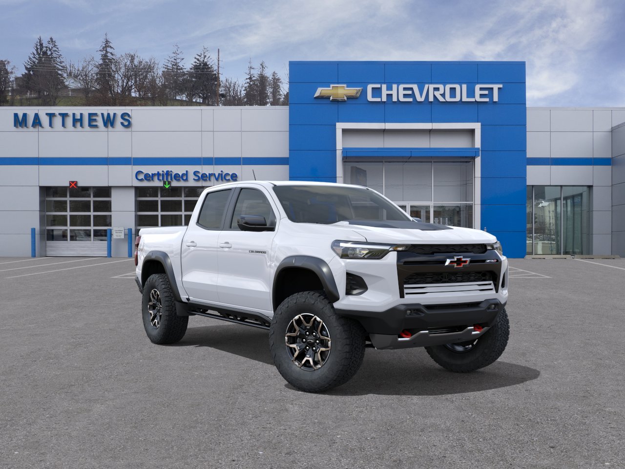 2026 Chevrolet Colorado