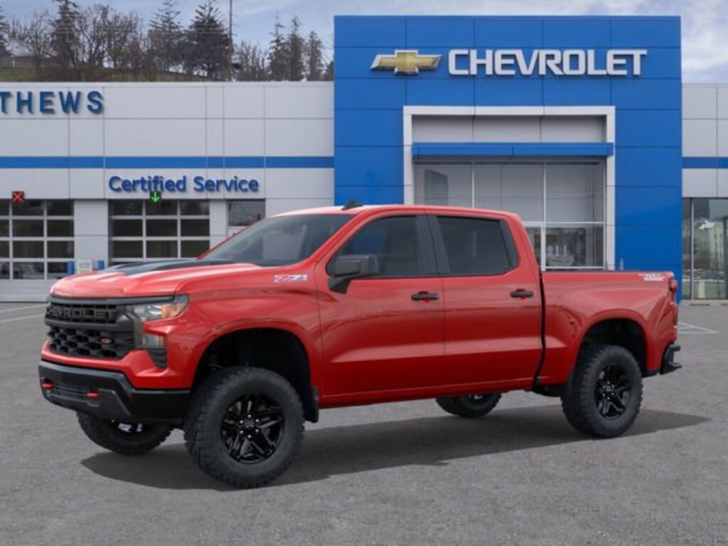 New 2026 Chevrolet Silverado 1500 Custom Trail Boss Truck