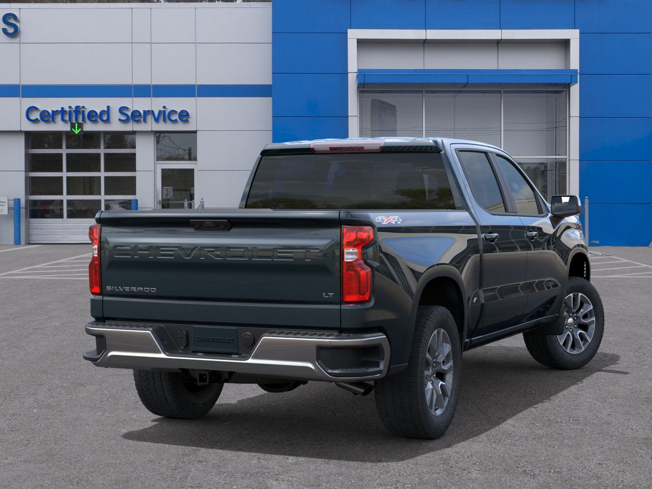 2025 Chevrolet Silverado 1500 LT photo 4