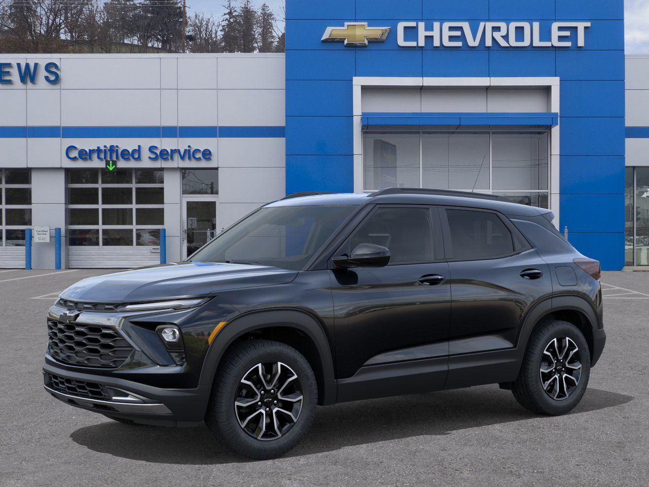 2026 Chevrolet Trailblazer ACTIV photo 2