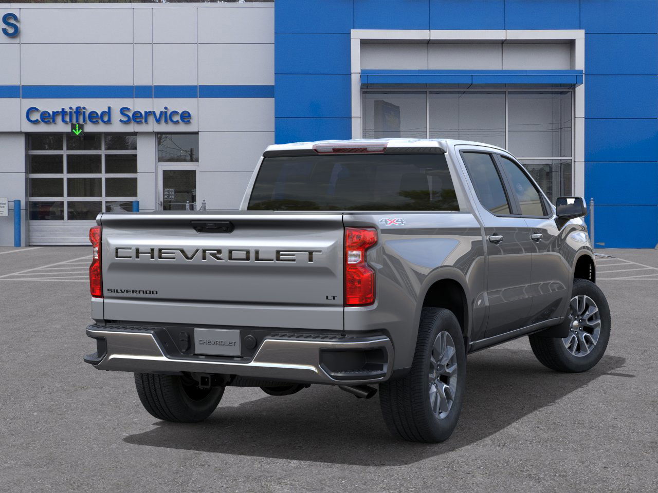 2026 Chevrolet Silverado 1500 LT photo 2