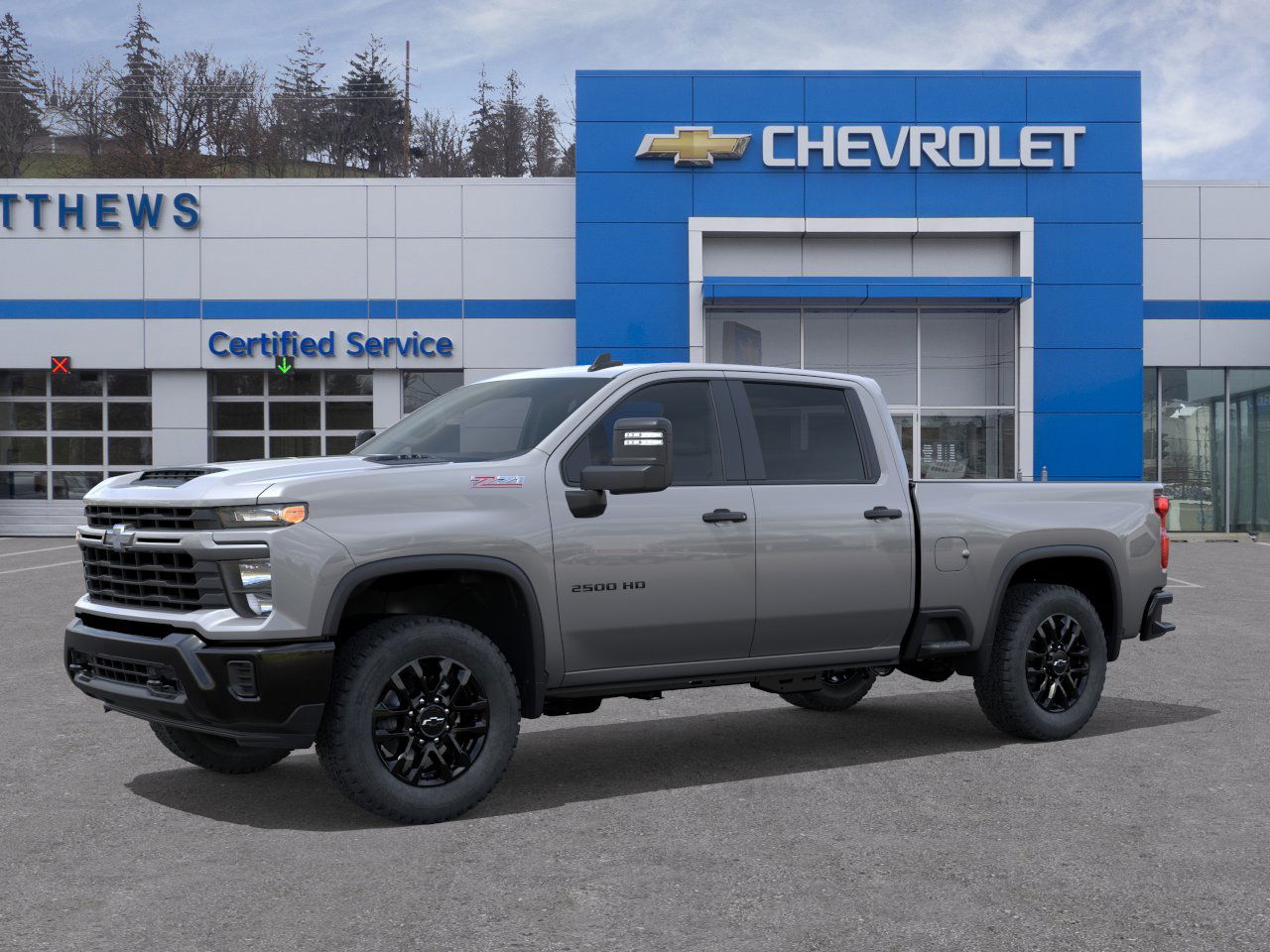 2026 Chevrolet Silverado 2500HD Custom photo 2