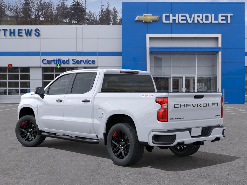 New 2026 Chevrolet Silverado 1500 RST Truck