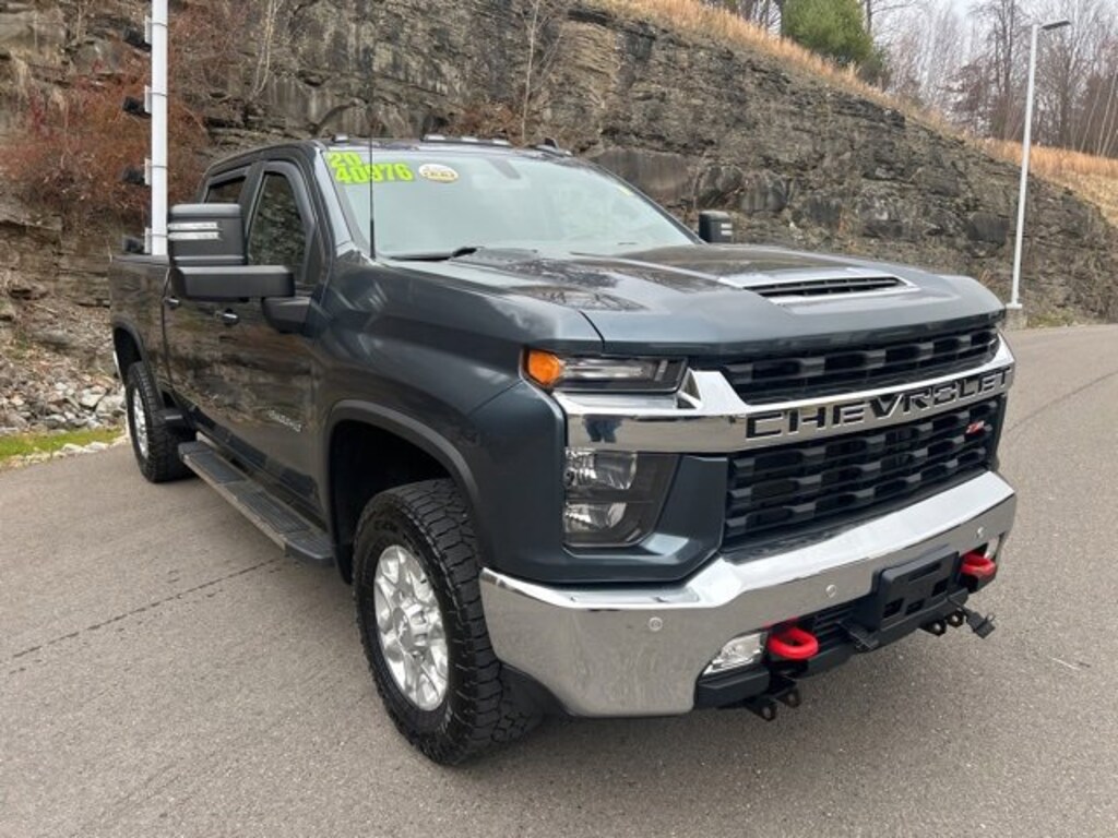Used 2020 Chevrolet Silverado 2500 HD LT Truck