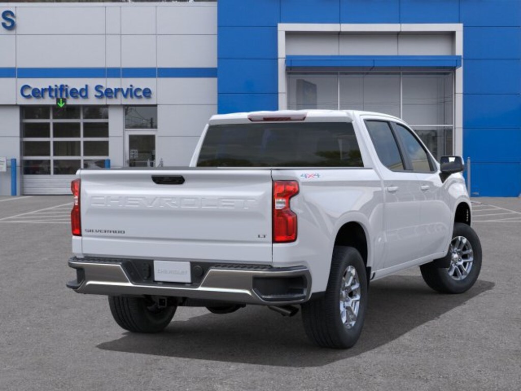 New 2026 Chevrolet Silverado 1500 LT (2FL) Truck
