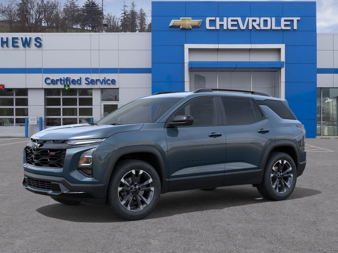 2026 Chevrolet Equinox RS photo 2