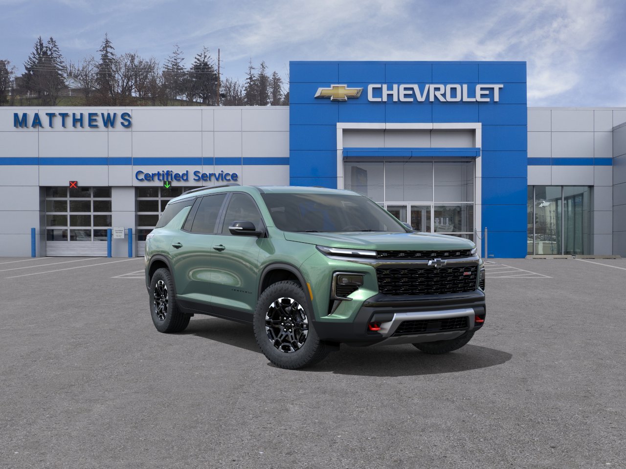 2027 Chevrolet Traverse