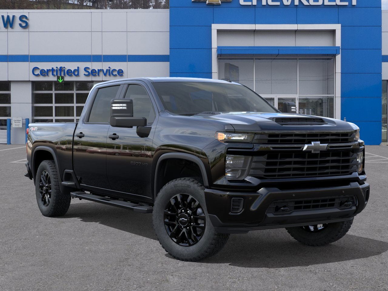 2026 Chevrolet Silverado 2500HD Custom - Photo 31