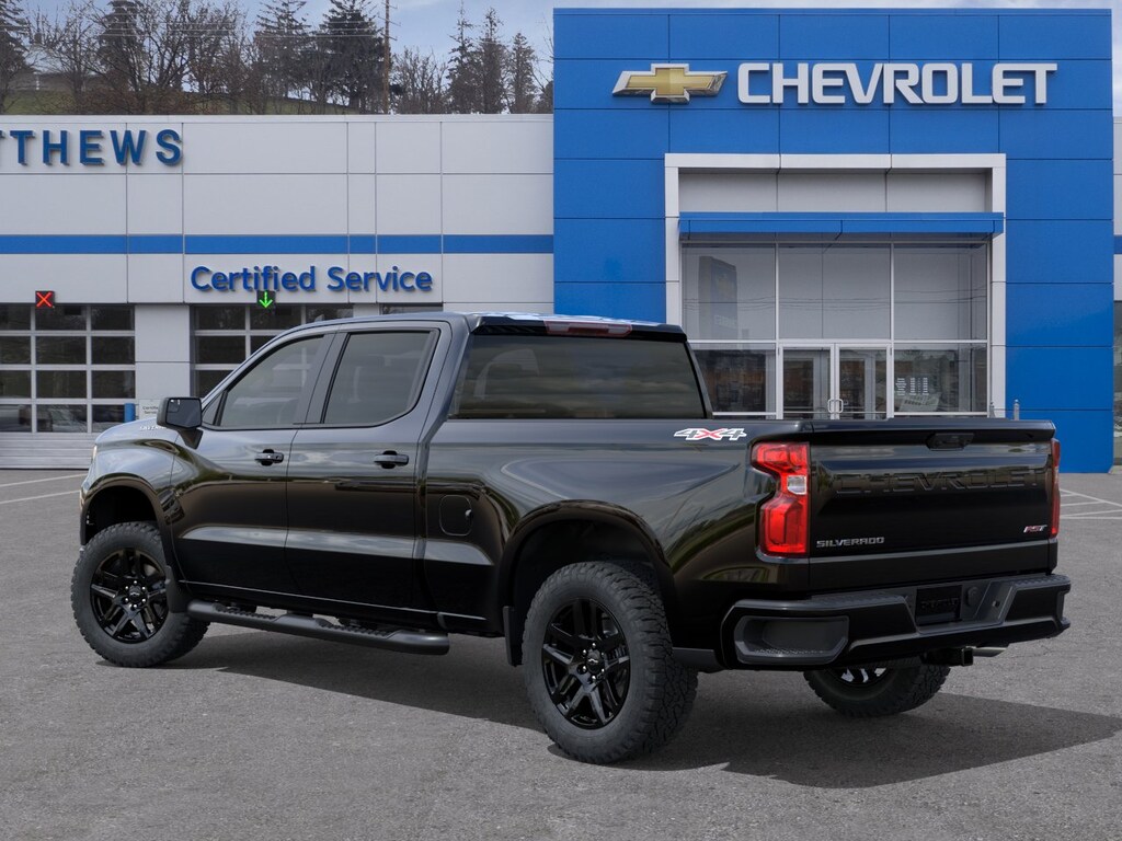 New 2026 Chevrolet Silverado 1500 RST Truck