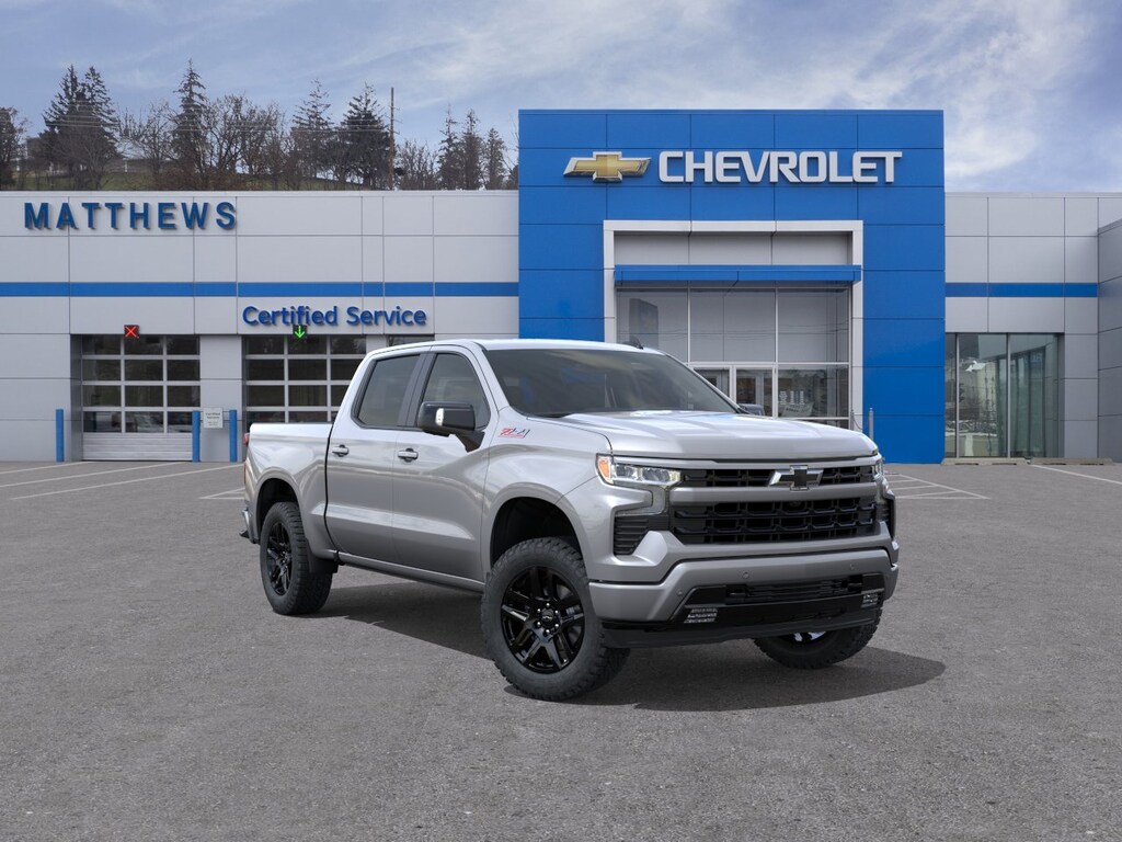 New 2026 Chevrolet Silverado 1500 RST Truck