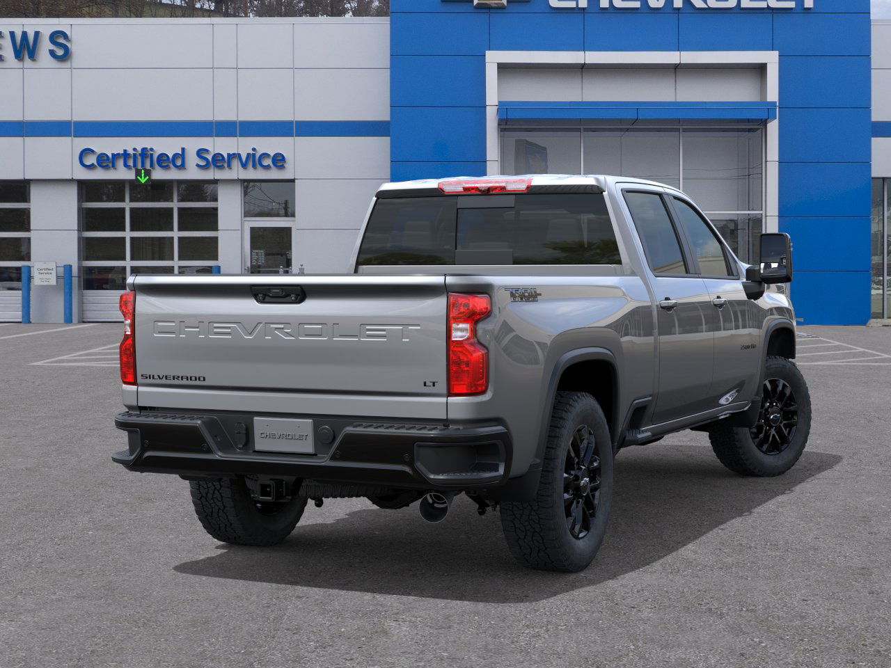 2026 Chevrolet Silverado 2500HD LT photo 4