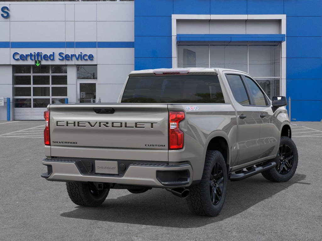 2026 Chevrolet Silverado 1500 Custom photo 4