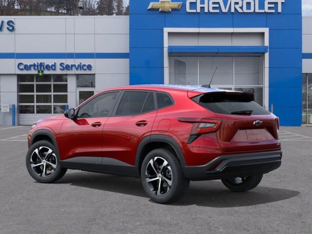 New 2026 Chevrolet Trax 1RS SUV