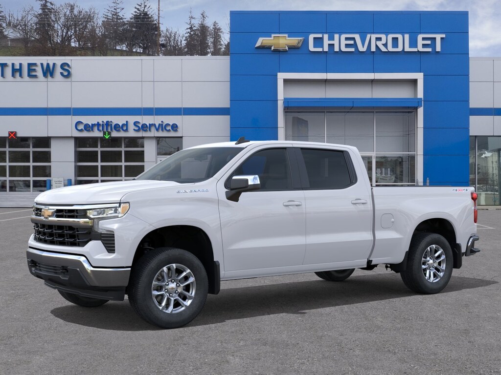 New 2026 Chevrolet Silverado 1500 LT Truck