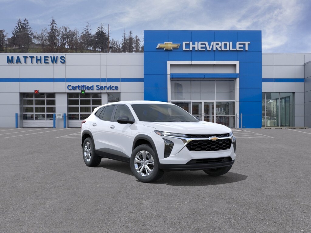 New 2026 Chevrolet Trax LS SUV