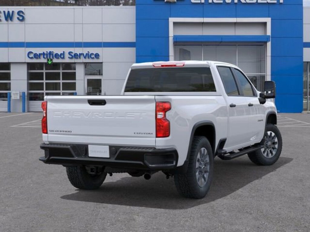 New 2026 Chevrolet Silverado 2500 HD Custom Truck