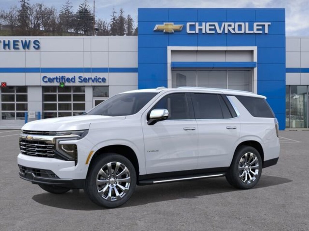 New 2026 Chevrolet Tahoe Premier SUV