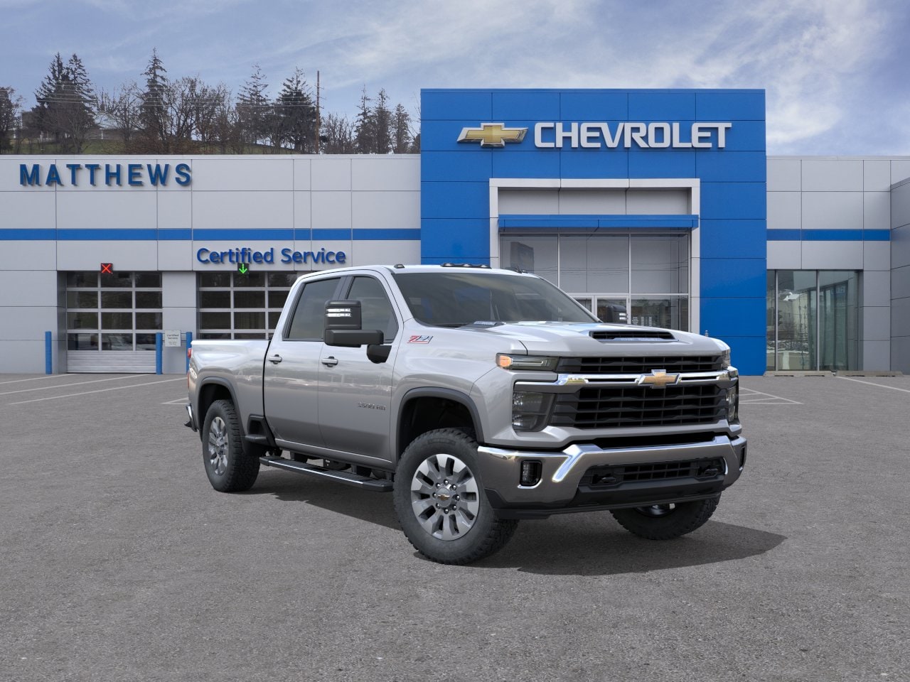 2026 Chevrolet Silverado 3500 HD