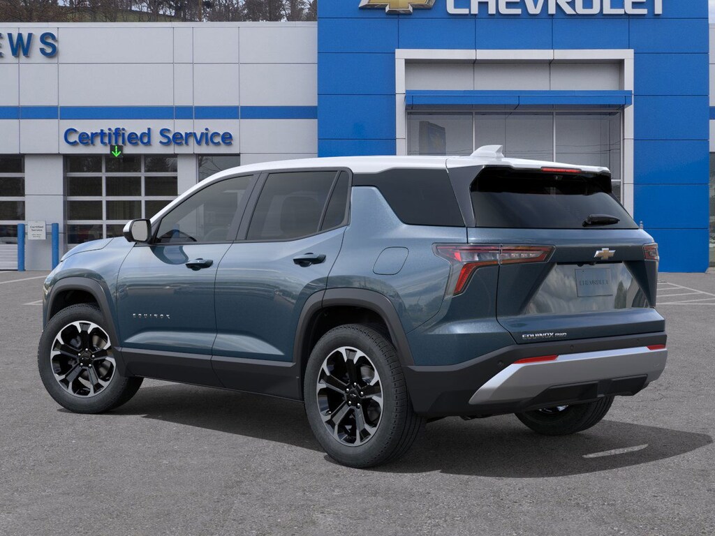 New 2026 Chevrolet Equinox LT SUV