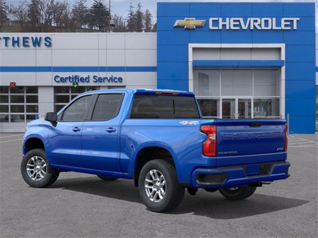 New 2026 Chevrolet Silverado 1500 RST Truck