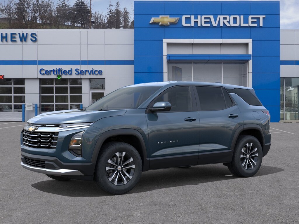 New 2027 Chevrolet Equinox AWD LT SUV