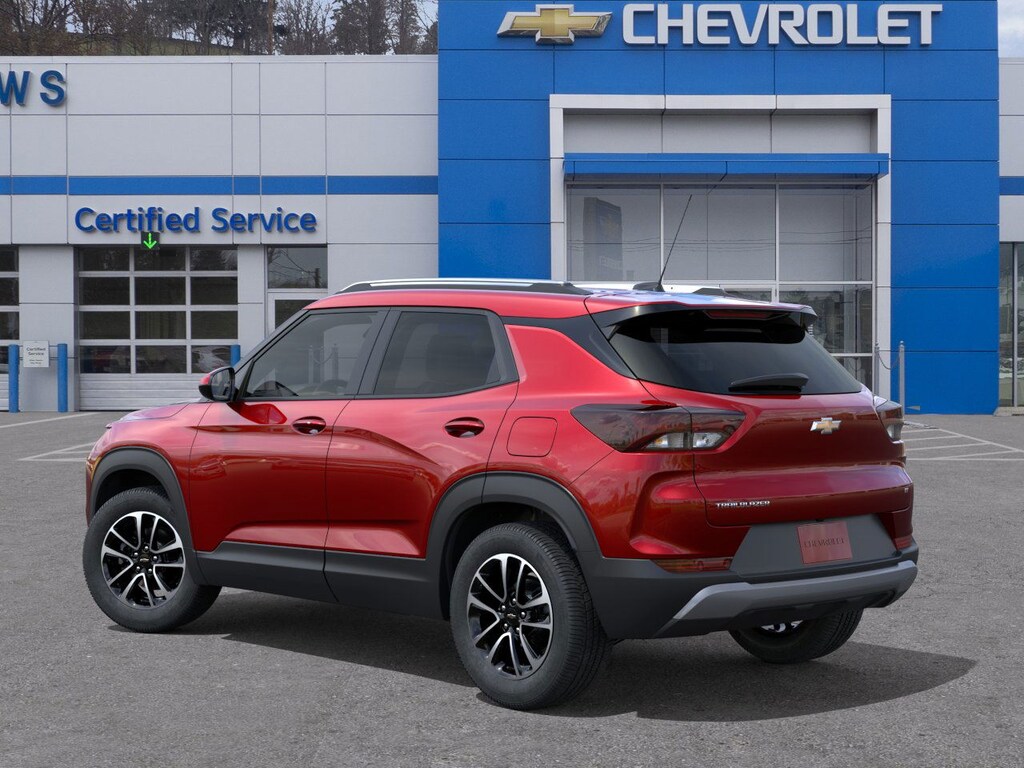 New 2026 Chevrolet Trailblazer LT SUV