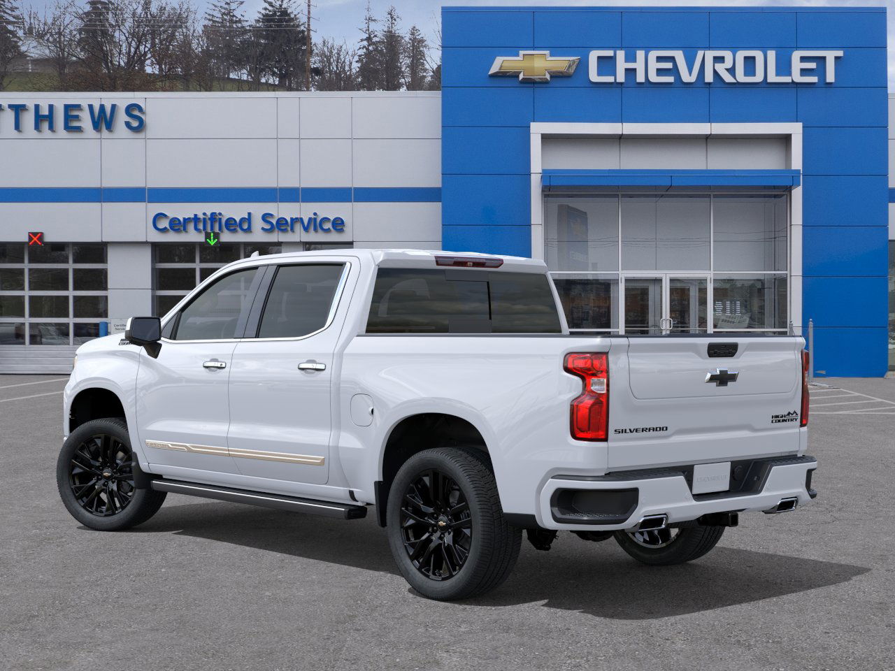 2026 Chevrolet Silverado 1500 High Country - Photo 27