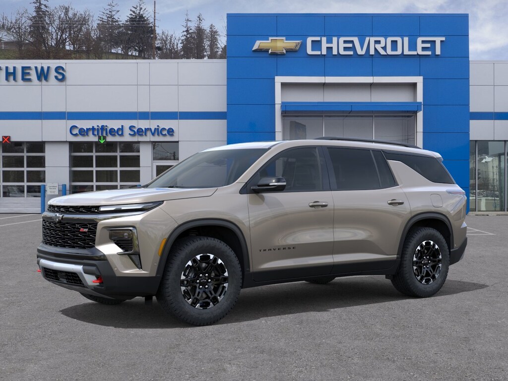 New 2027 Chevrolet Traverse Z71 SUV
