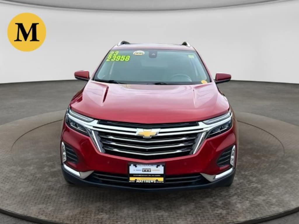 Used 2023 Chevrolet Equinox Premier SUV