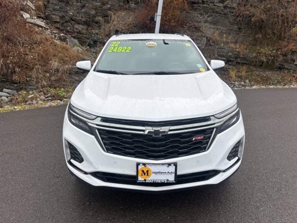 Used 2022 Chevrolet Equinox RS SUV