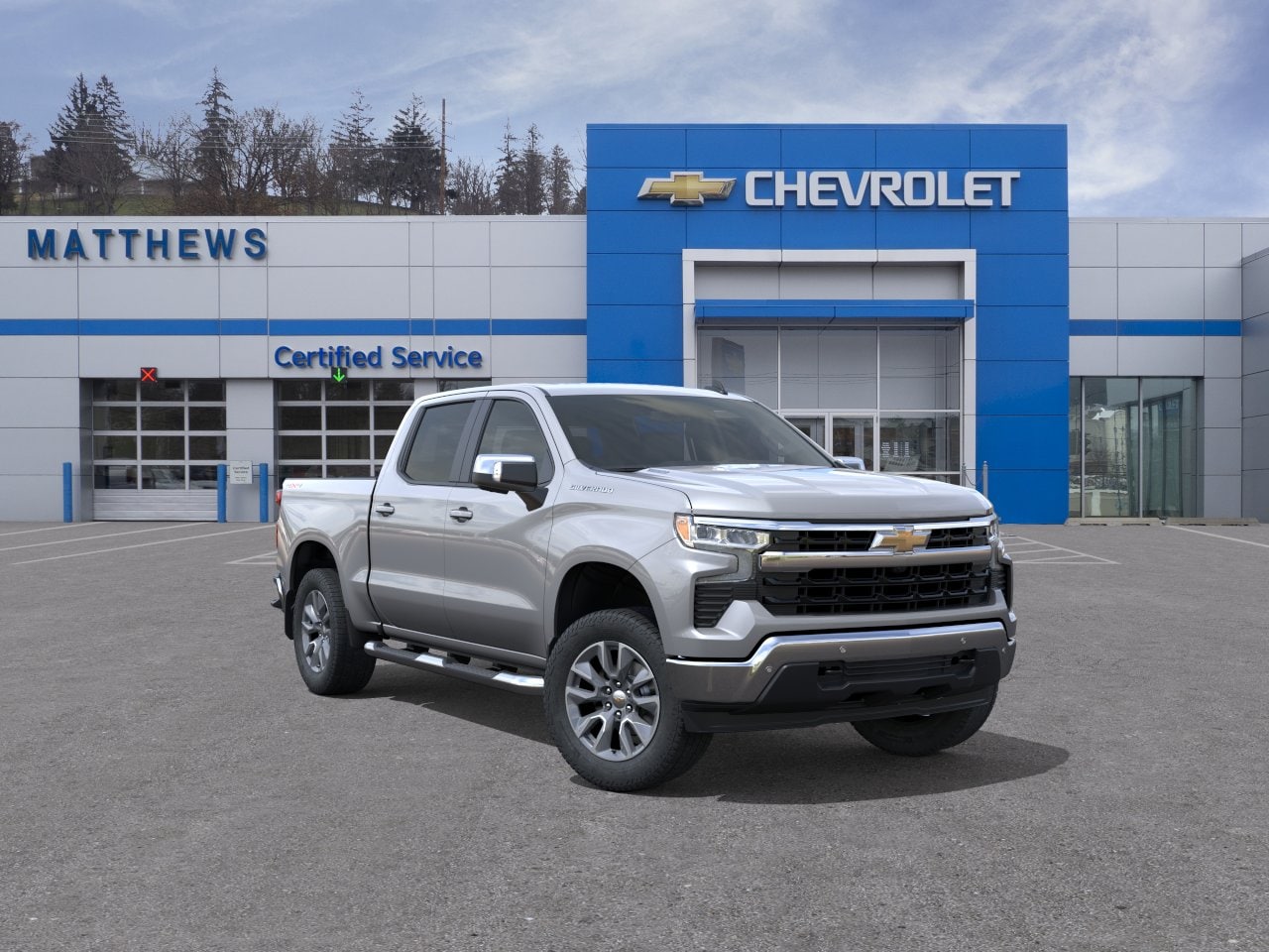 2026 Chevrolet Silverado 1500 LT 4X4 Crew Cab Short Box's photo