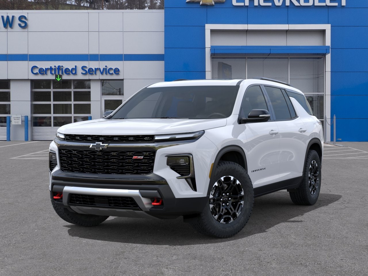 2027 Chevrolet Traverse Z71 - Photo 6