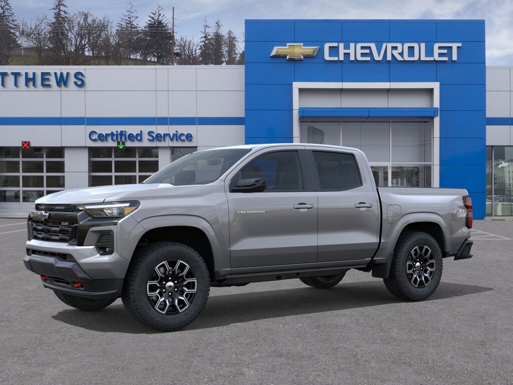 New 2026 Chevrolet Colorado Z71 Truck