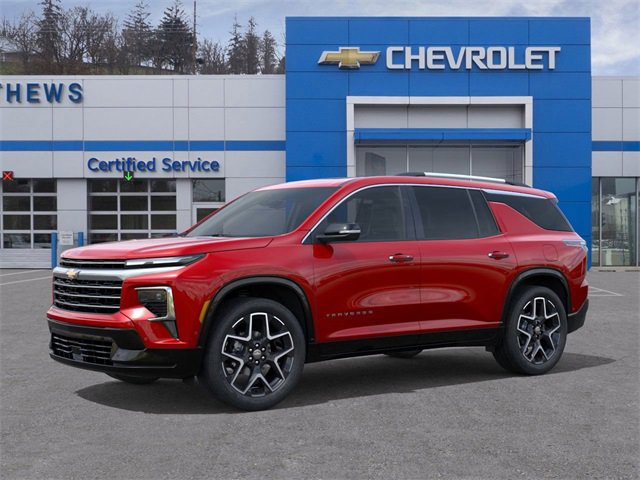 2025 Chevrolet Traverse High Country photo 2