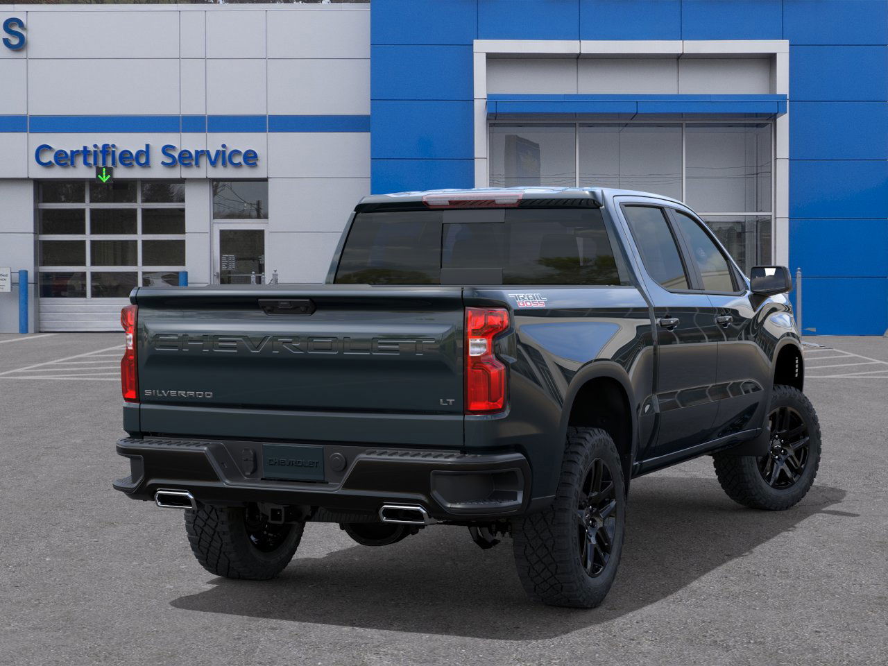 2026 Chevrolet Silverado 1500 LT Trail Boss photo 4