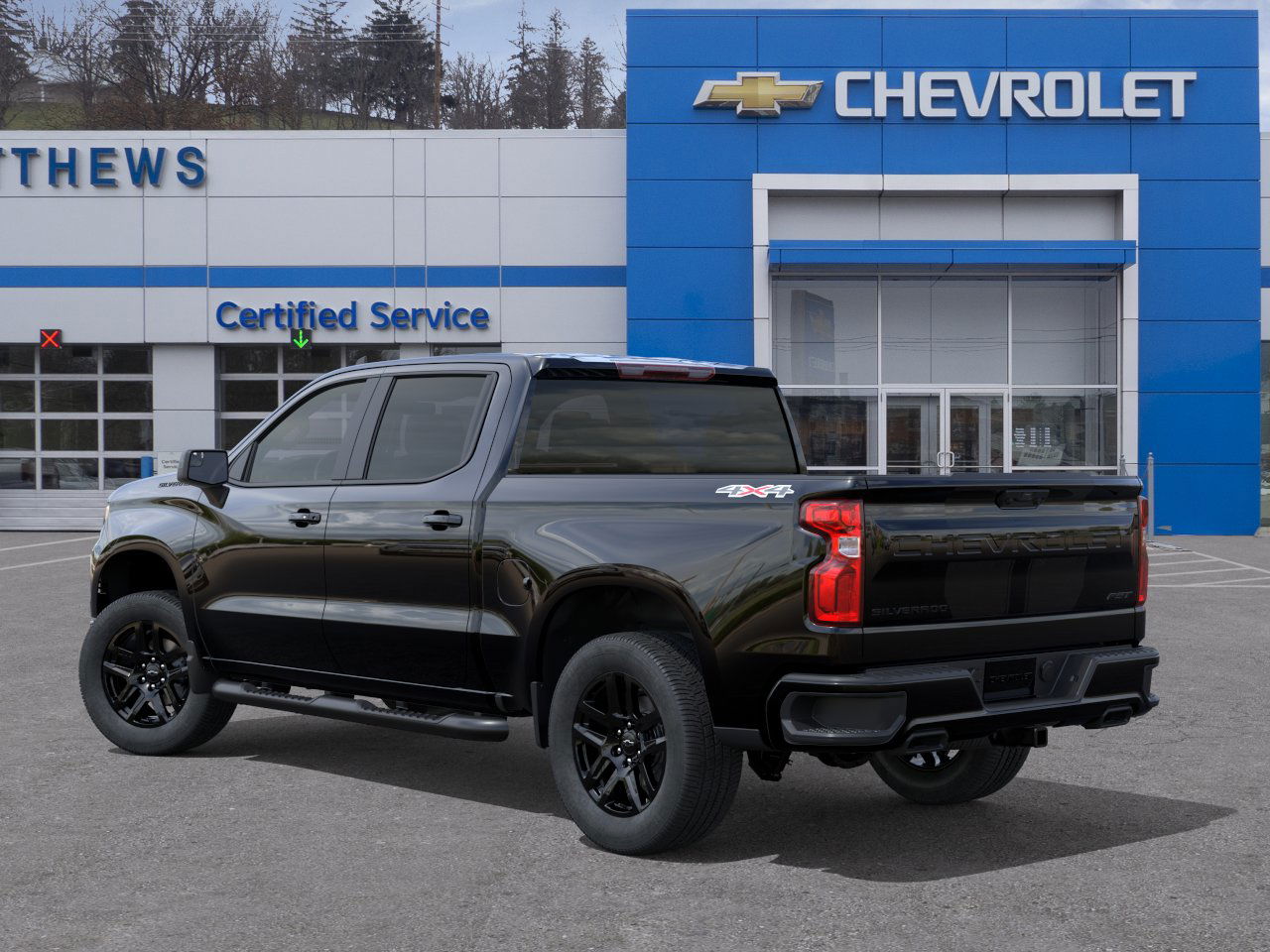 2026 Chevrolet Silverado 1500 RST photo 2