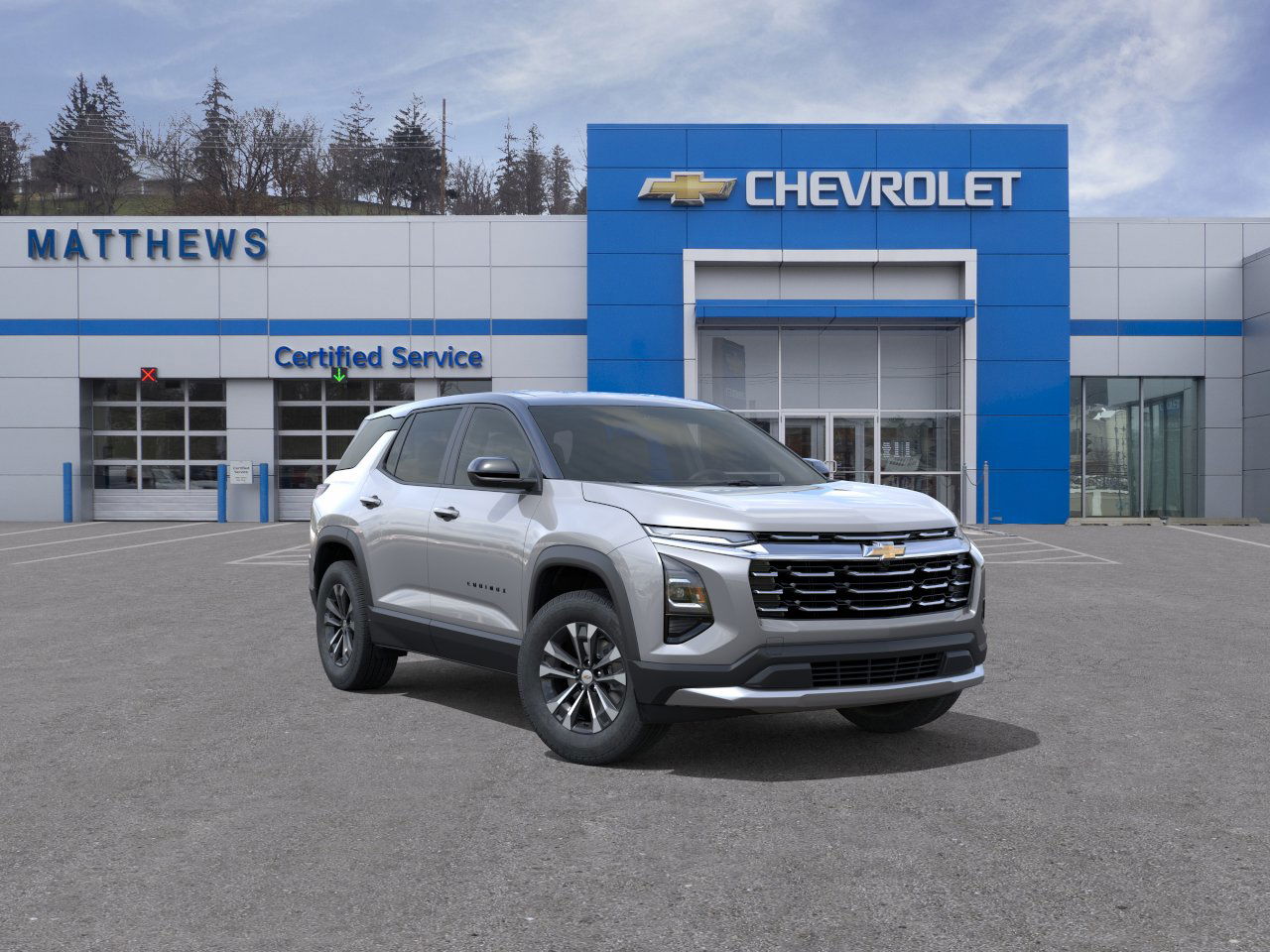 2026 Chevrolet Equinox LT's photo