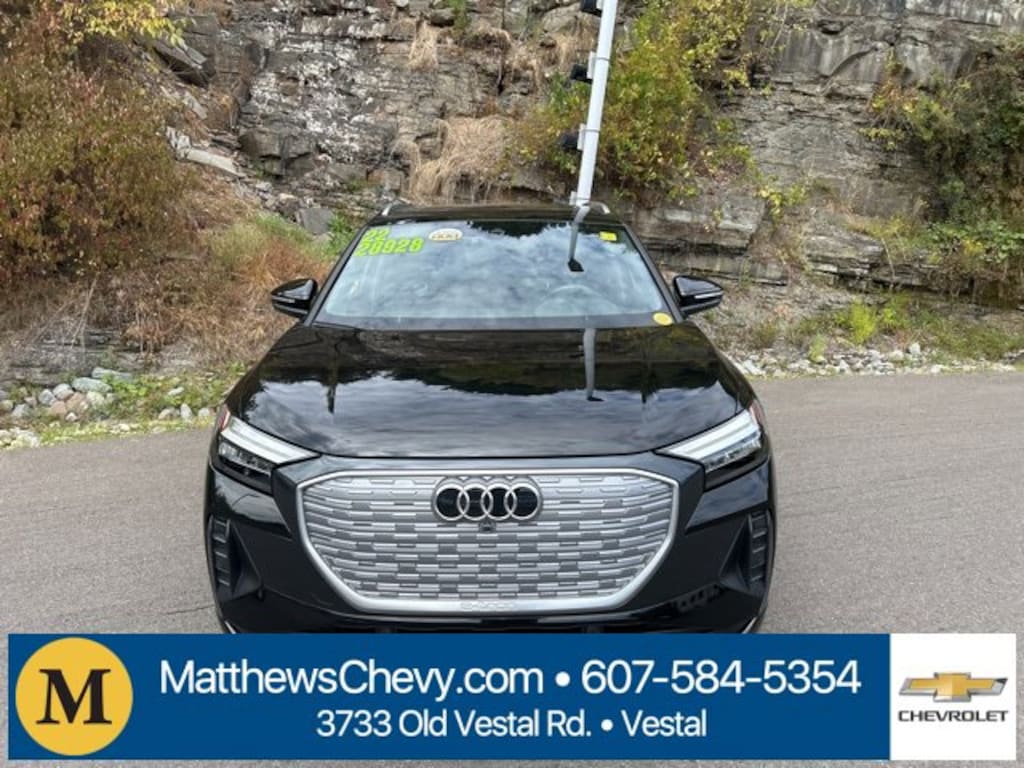 Used 2022 Audi Q4 e-tron Premium