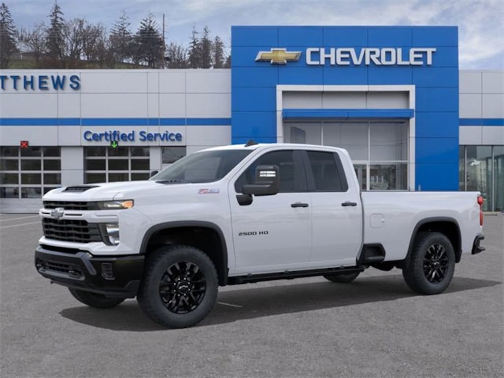 New 2026 Chevrolet Silverado 2500 HD Custom Truck
