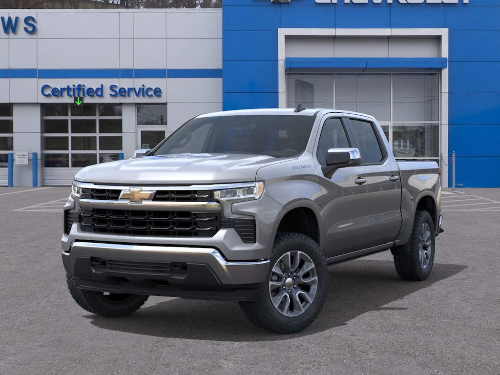 2026 Chevrolet Silverado 1500 LT photo 4