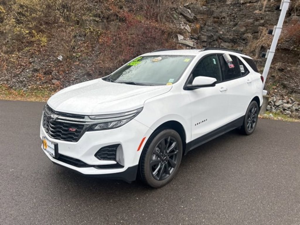 Used 2022 Chevrolet Equinox RS SUV