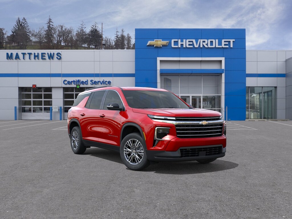 New 2026 Chevrolet Traverse LT SUV