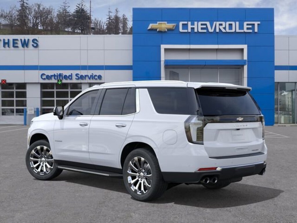 New 2026 Chevrolet Tahoe Premier SUV