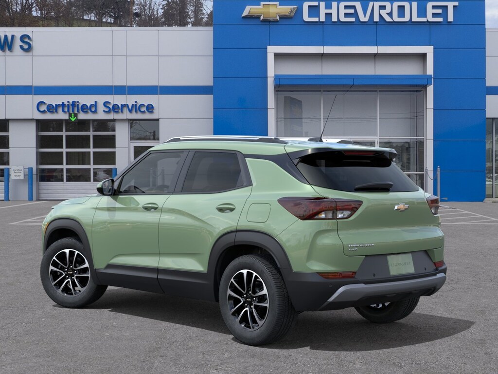 New 2026 Chevrolet Trailblazer LT SUV