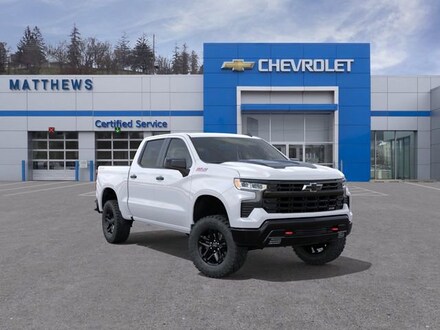 2026 Chevrolet Silverado 1500 LT Trail Boss Truck
