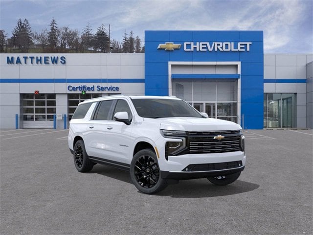 2026 Chevrolet Suburban High Country's photo