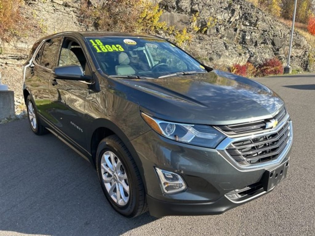 Used 2018 Chevrolet Equinox LT SUV